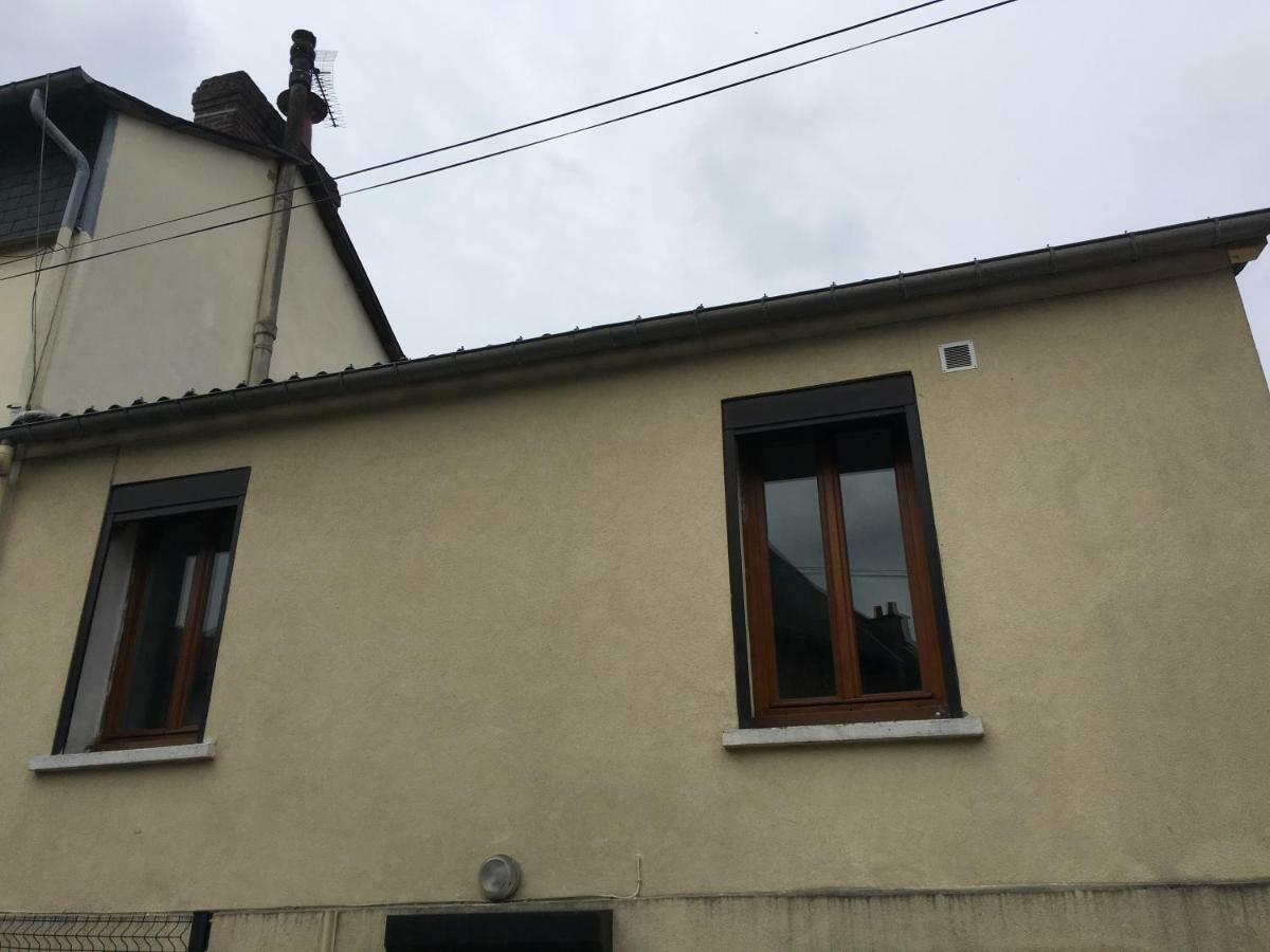 Maison Cosyrouen Malatire Gare 6 Couchages Exterior foto