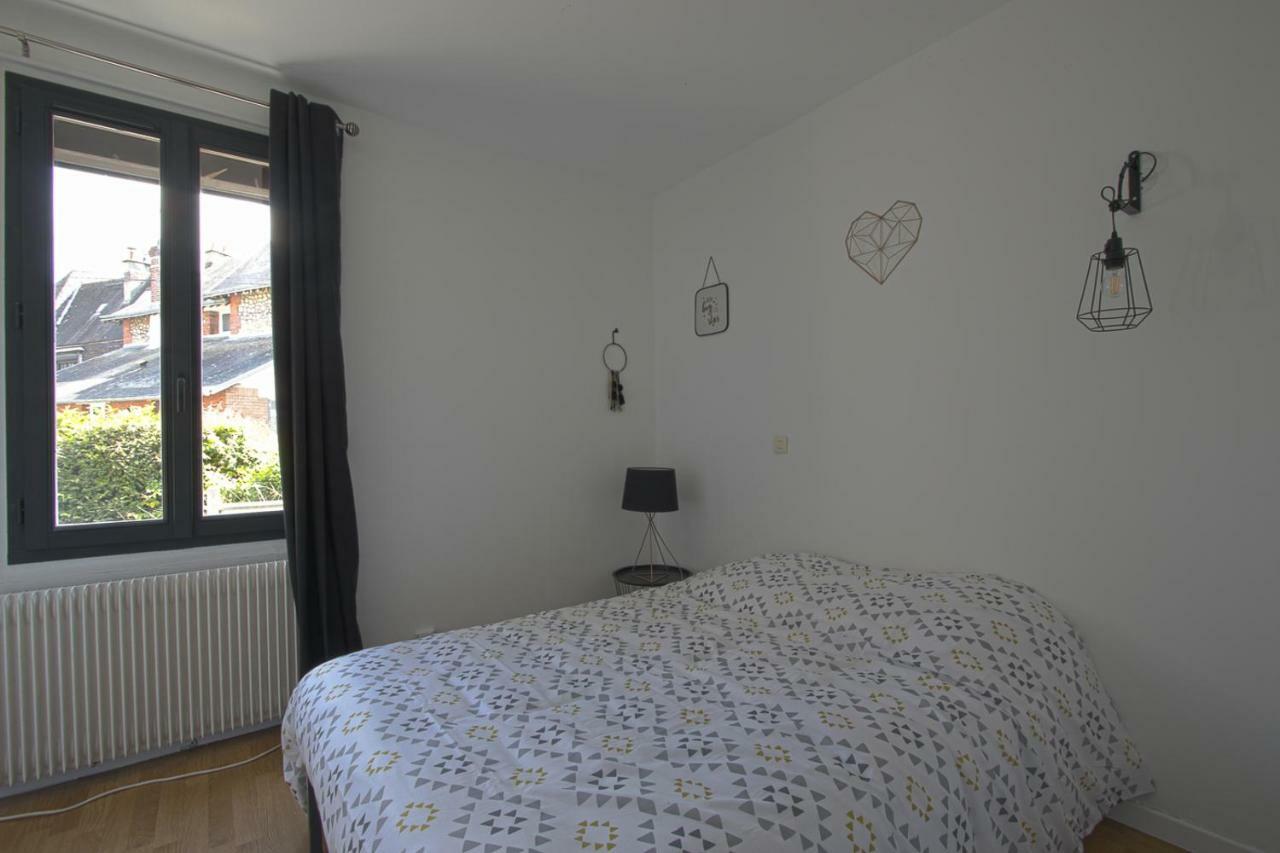 Maison Cosyrouen Malatire Gare 6 Couchages Exterior foto