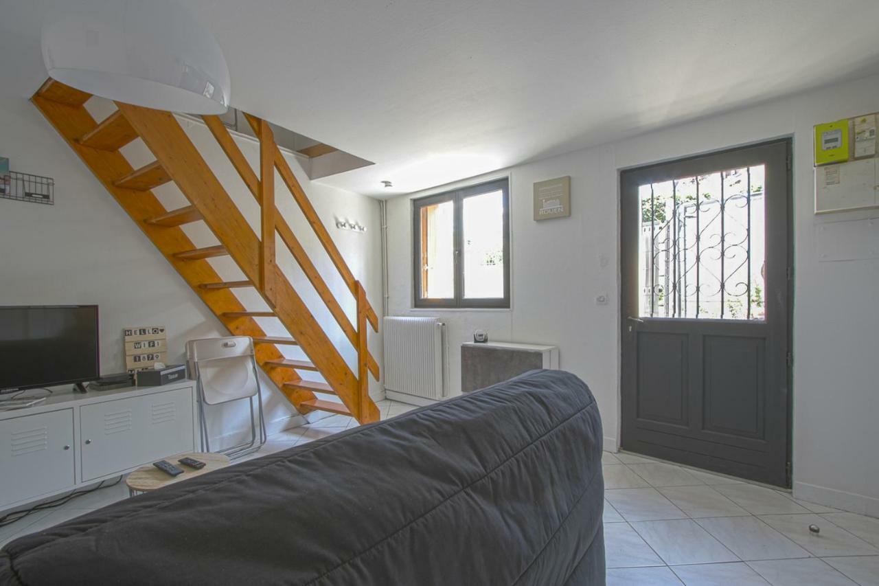 Maison Cosyrouen Malatire Gare 6 Couchages Exterior foto