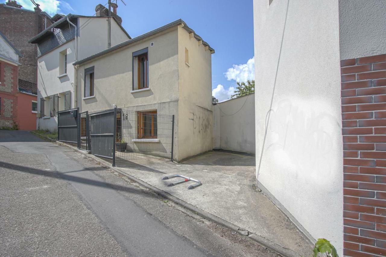Maison Cosyrouen Malatire Gare 6 Couchages Exterior foto