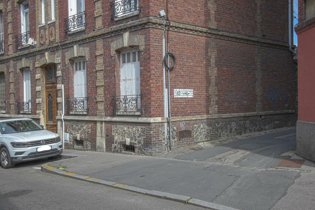 Maison Cosyrouen Malatire Gare 6 Couchages Exterior foto
